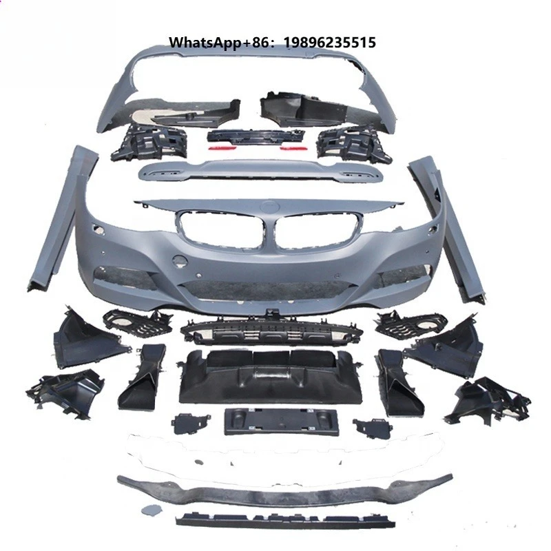 Car Bumpers  GT F34 Body Kit  3 Series Car Accessories Bumpers Car Fenders Side Skirts