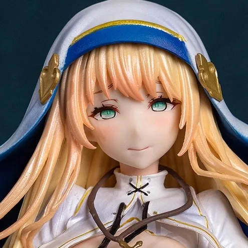 

Sacred White Nun Charlotte Chinese Manufacturer Seven Original Winter Snow Anime Figure Model Collectible 26cm Static PVC