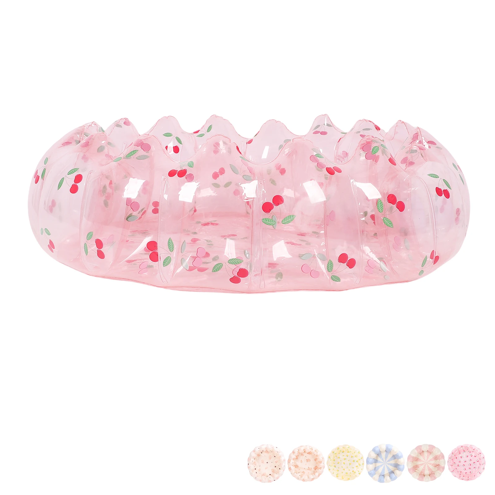 Piscina pequeña piscina inflable portátil a prueba de arañazos segura PVC hinchable piscina de bolas engrosada para niños pequeños para exteriores