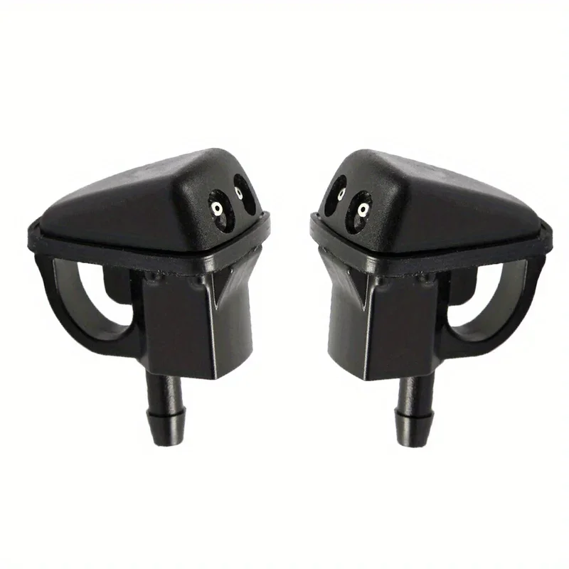2Pcs Left & Right Windshield Washer Nozzles DNJ500090  For Land Rover Discovery 1999-2004