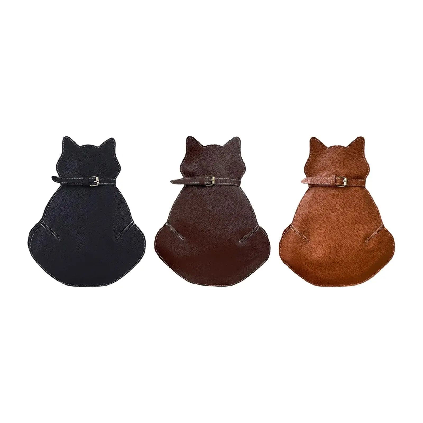 

Sling Bags for Women Crossbody Bag Casual fashion Daypack Lady Gift PU Leather Cute cat shape for Travel Fitness Outdoor