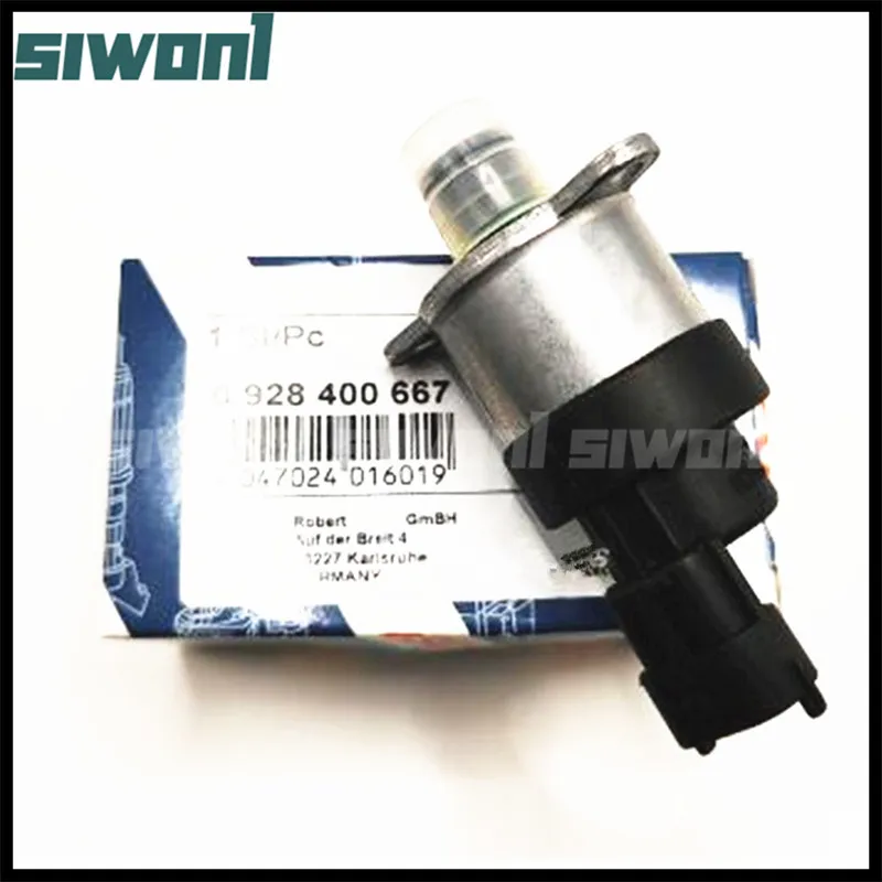 Original 0928400667 Inlet Metering Valve 0 928 400 667 Fuel Pump Suction Valve 0928 400 667 0445010137 Pressure Regulator Valve