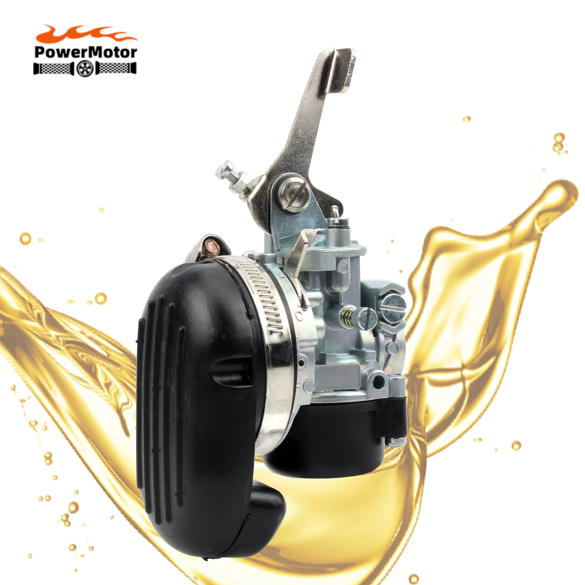 

Motorcycle Carburetor For Dellorto Vegaser SHA14.12L Sha 14 12 CM Motors Parts CM46 CM80 CM90 Mofas Moped Mokick Scooter Carb