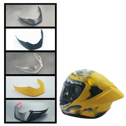 Embellecedor trasero para casco de motocicleta, funda de alerón para HJC RPHA 11, accesorios