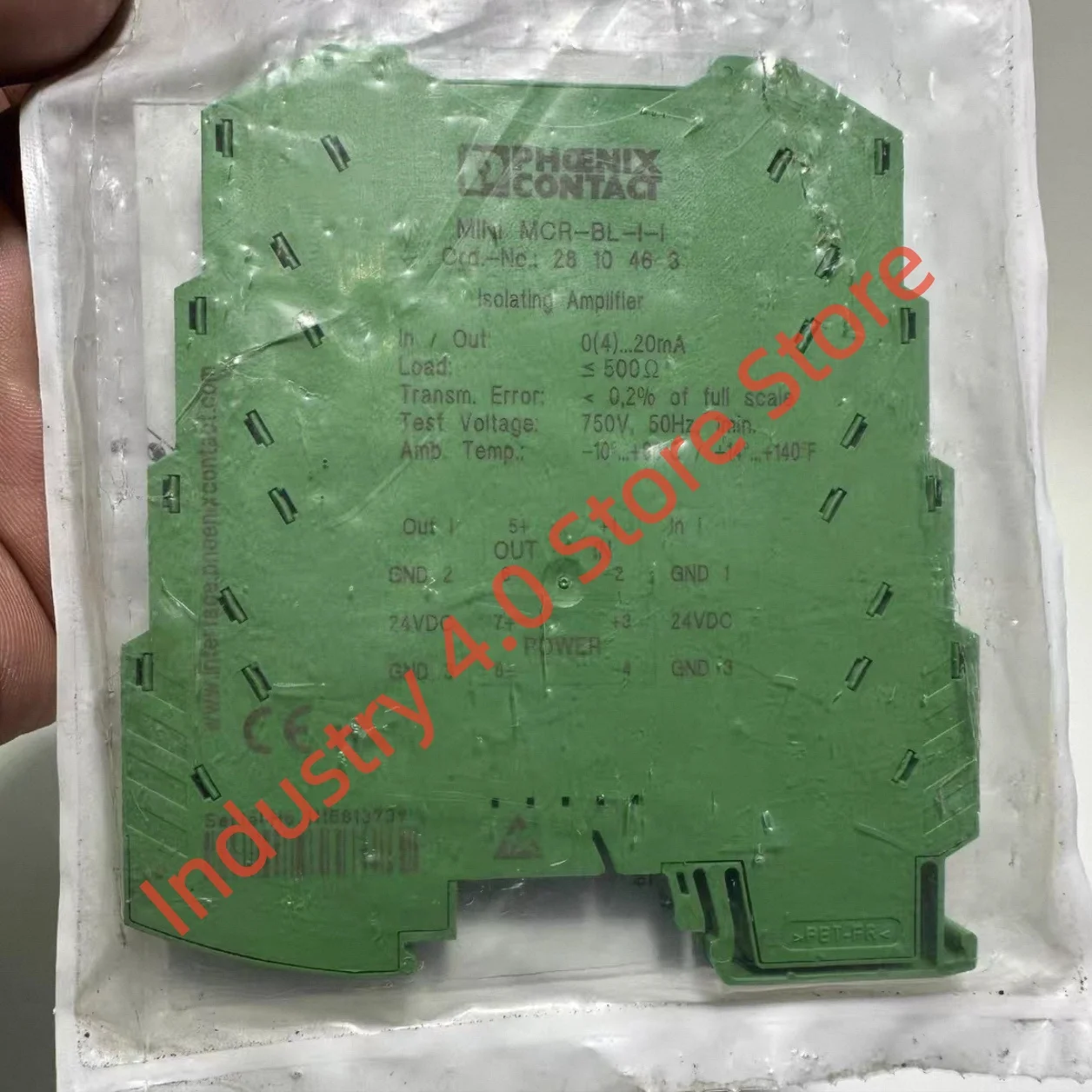 

Изолирующий усилитель 2810463 MINI MCR-BL-I-I 2811446 MACX MCR-UI-UI-NC 2864150 MINI MCR-SL-UI-UI-NC