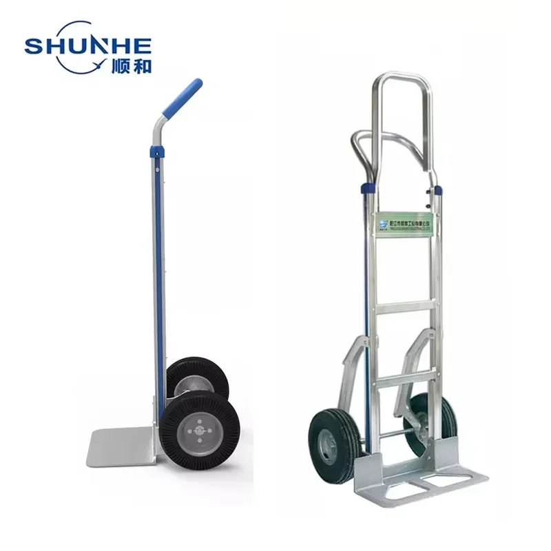 High Quality Wholesale Aluminum Heavy Hand Trolley & Hand Truck With Stair Climber Lifting 440lbs