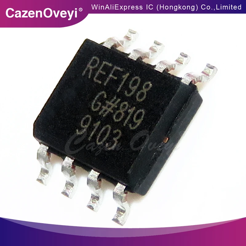 10piece REF198GSZ REF198GS REF198 SOP-8
