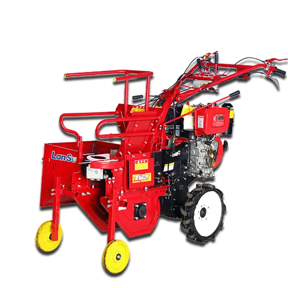 

Harvester for corn/maize/rice/wheat