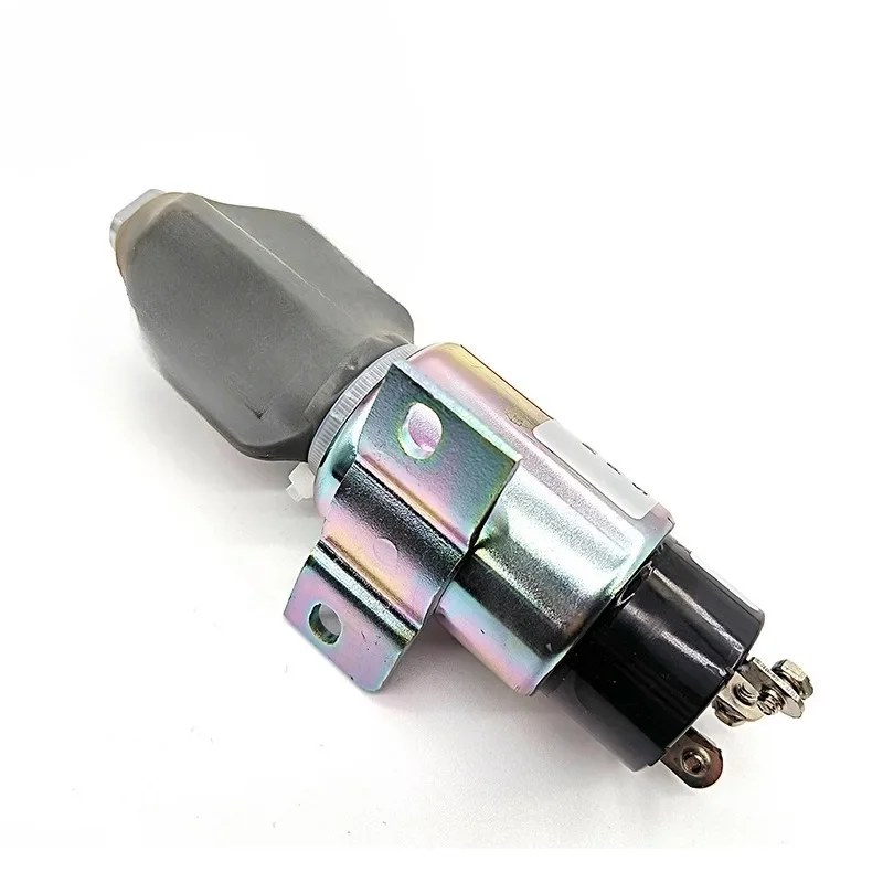 Parts for excavator 312 120B E200B 320V1V2 flameout solenoid valve Engine flameout switch tie rod