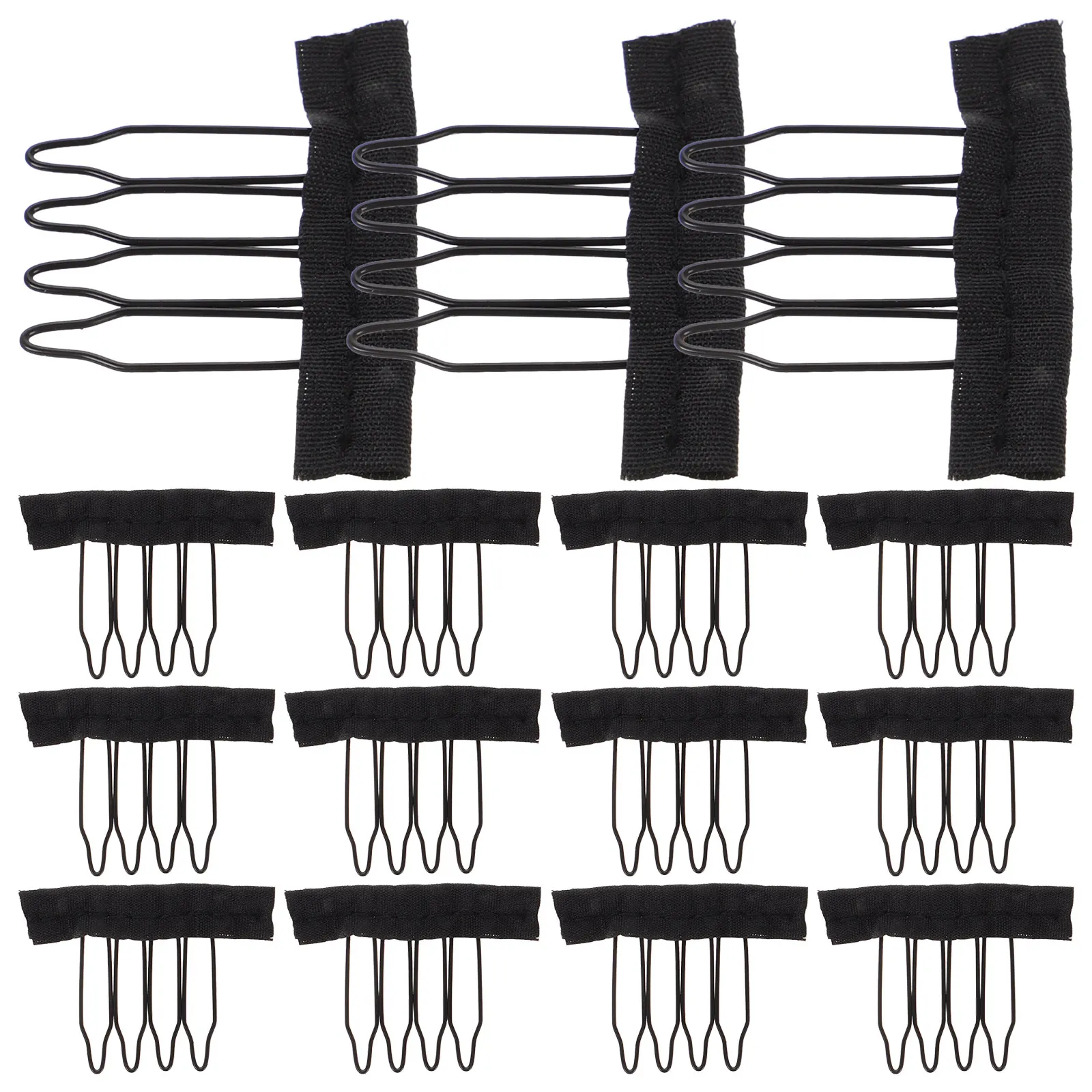 Innovative Combs with Strong Grip Steel Teeth Sleek Finish Comfortable Scalp Design for All Hair Types Caps