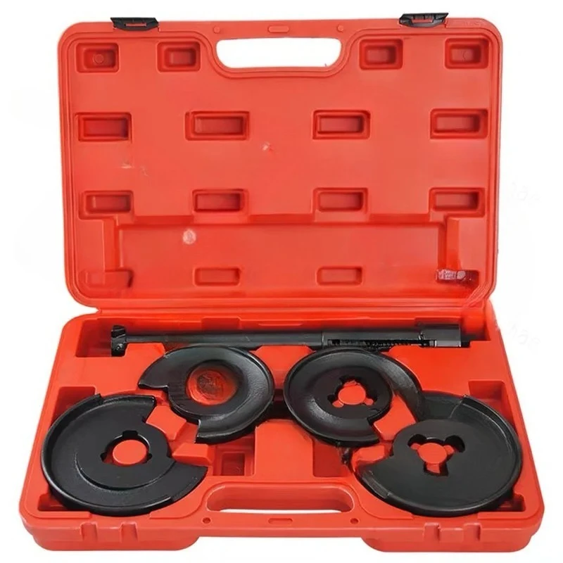 Mercedes Benz specific shock absorber spring compressor (shock absorber disassembly tool)