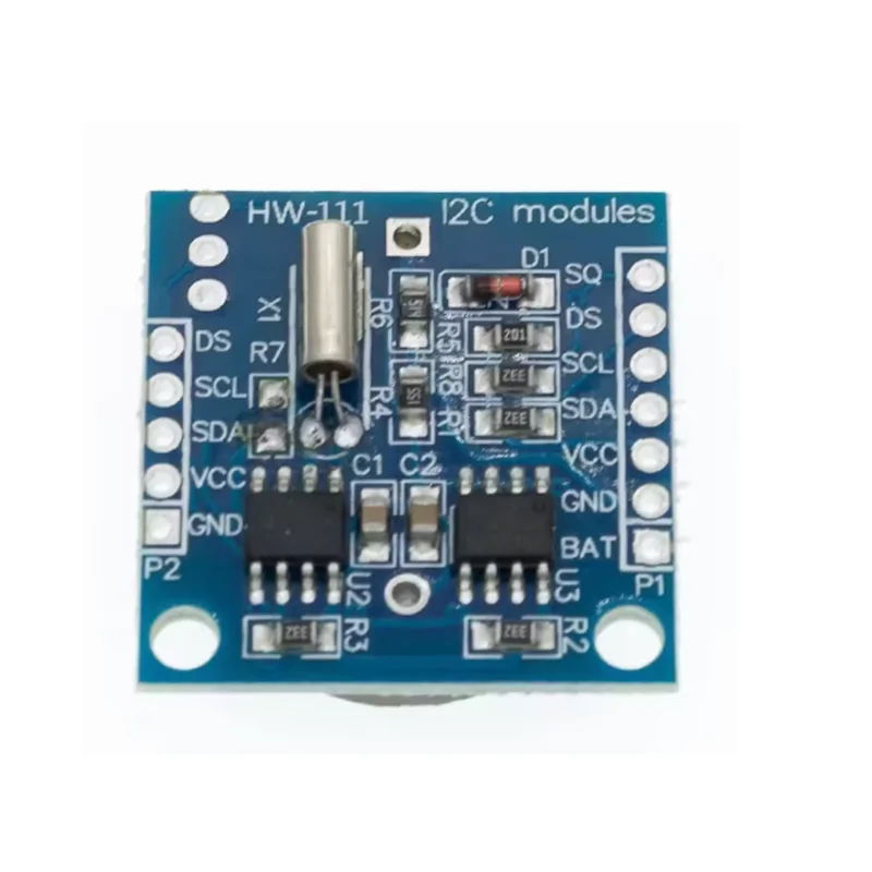 1/5/10 قطعة I2C RTC DS1307 AT24C32 وحدة الساعة في الوقت الحقيقي لـ AVR ARM PIC وحدات RTC I2C الصغيرة الذاكرة DS1307 على مدار الساعة