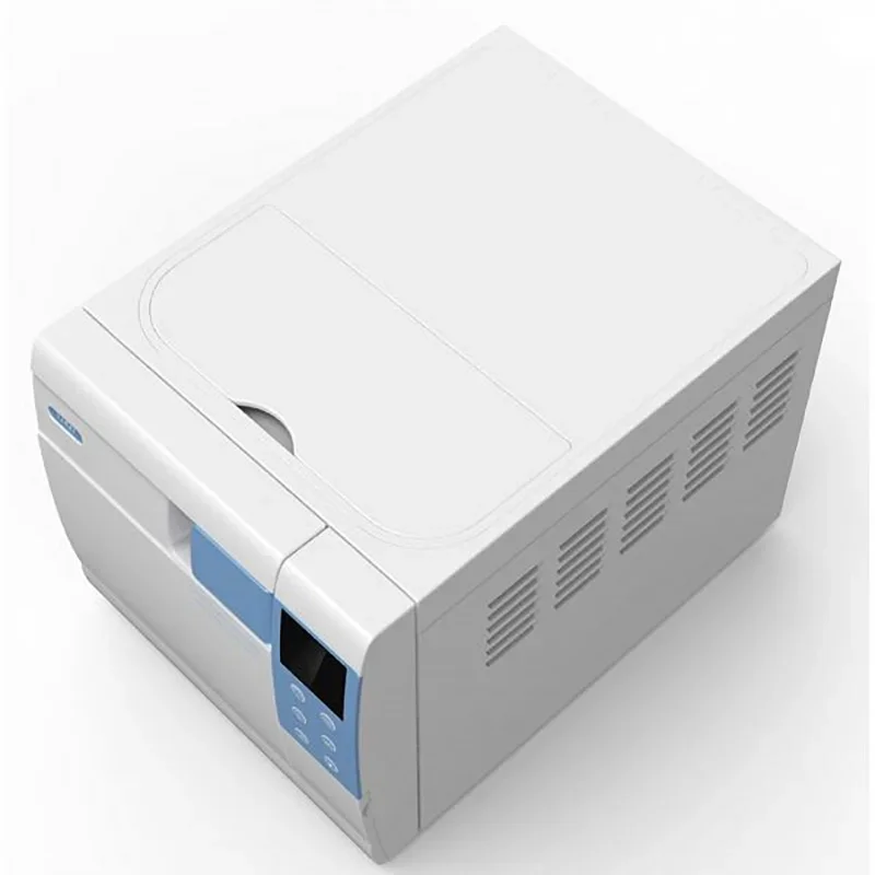 High-Capacity Design: Accommodates up to 18L/23L loads for efficient sterilization. Vacuum Drying System: Ensures thorough dryi