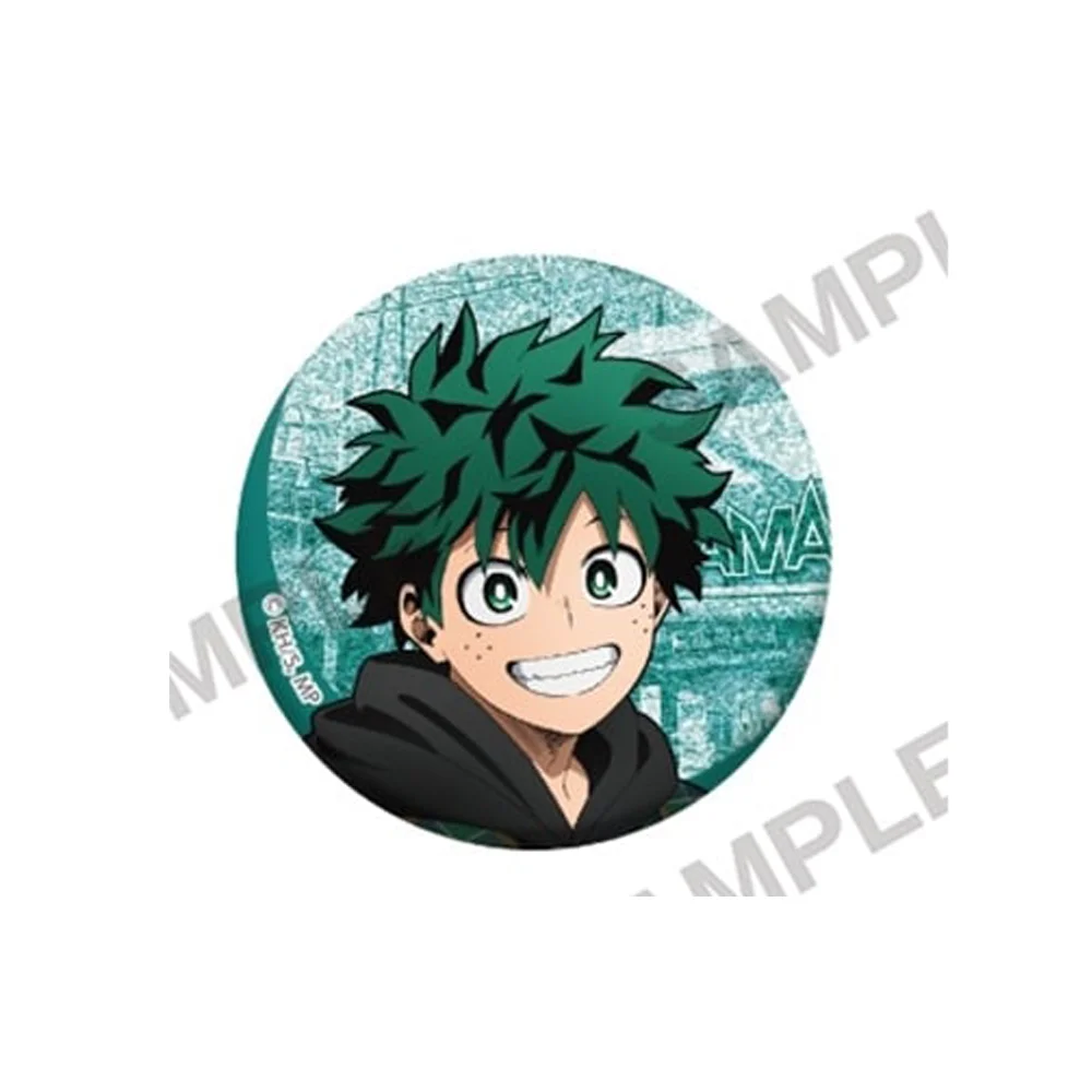 My Hero Academia Katsuki Bakugo Shoto Todoroki Badge 58MM Cute Anime Acrylic Stand Keychain Backpack Decoration Charm Decoration