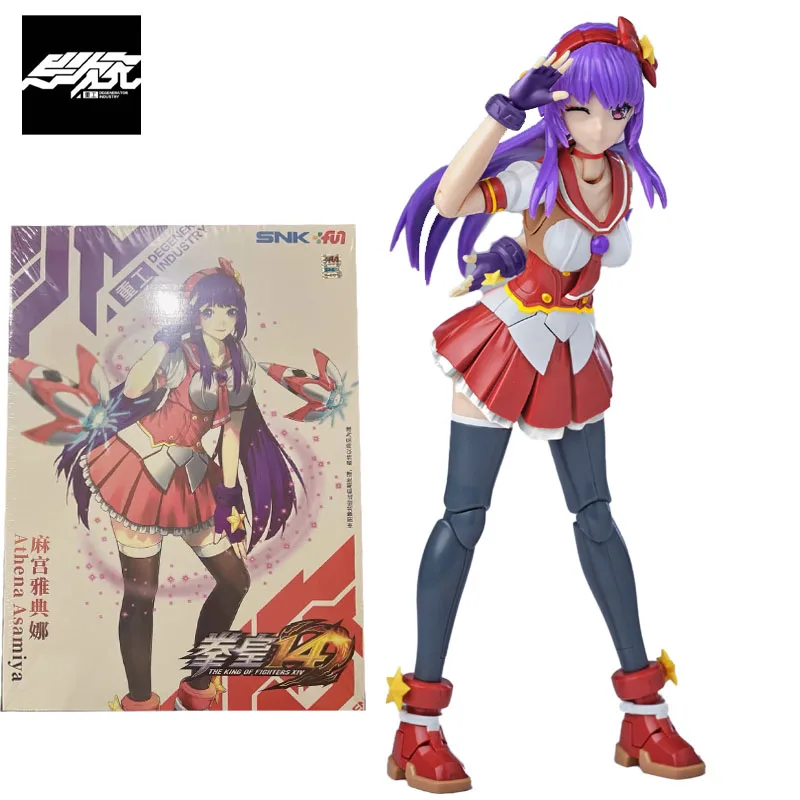 Stock 100% Original DEGENERATOR INDUSTRY Athena Asamiya THE KING
