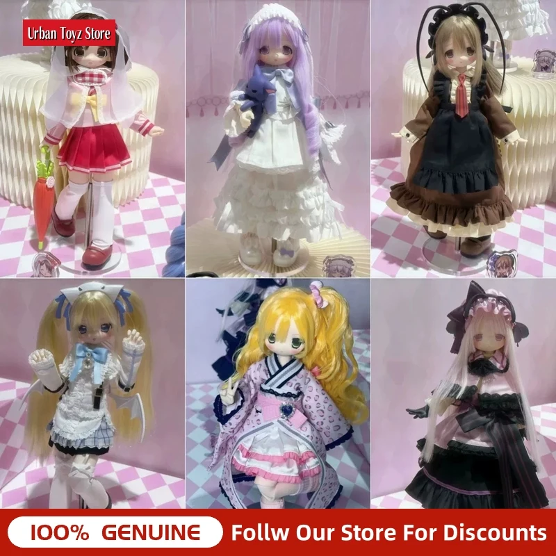 1/6 BJD Blind Box Saotome Declaration Hair-Planted Ball Jointed Doll Mystery Box Desktop Decor Collectible Gift For Female Hobby