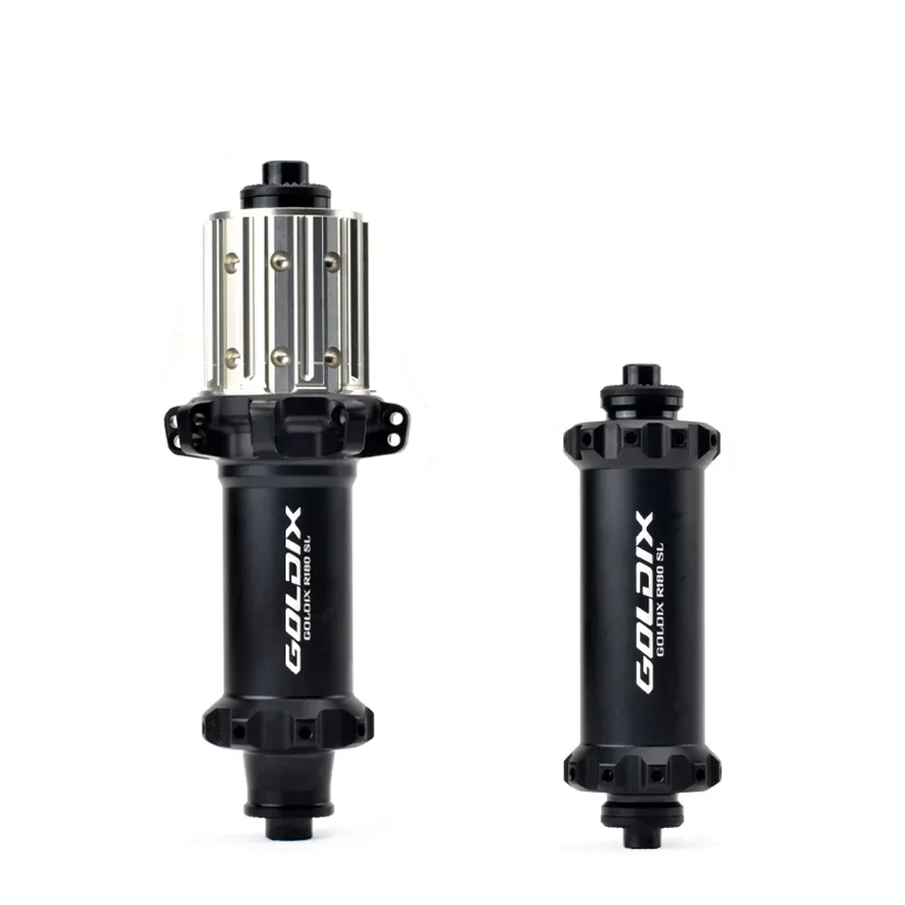 

Aluminum alloy GOLDIX V Brake 24H Road Hub Rim Brakes 36T Noisy Ratchet Bicycle Hub XDR