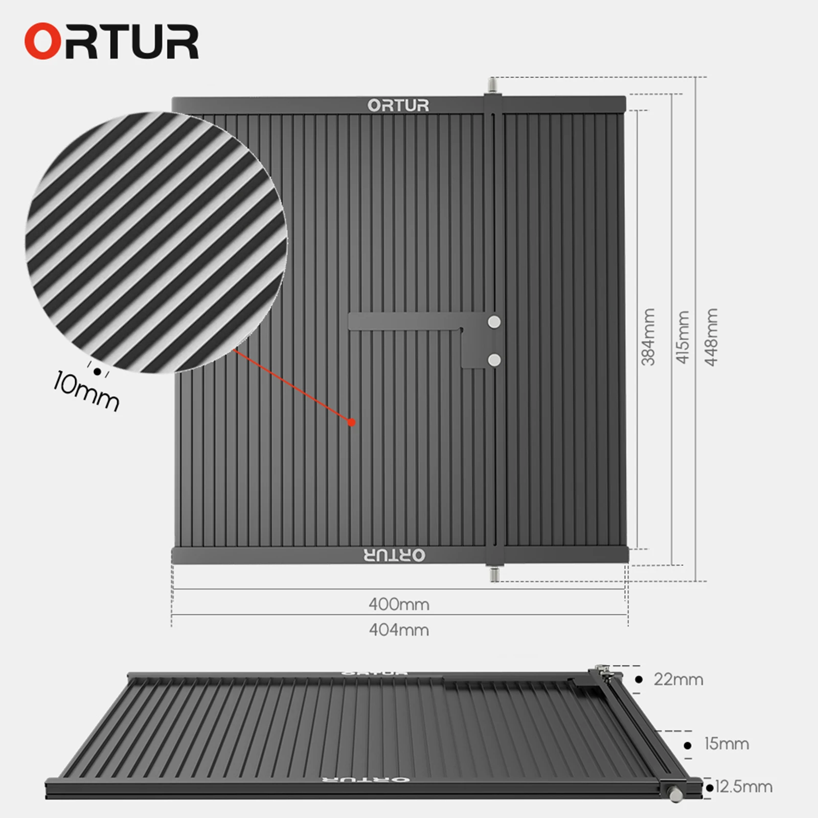 Ortur Laser Cutting Engraving Platform Honeycomb Worktable Board Laser Enquipment Parts For Cutting Machine/Engraver Tools