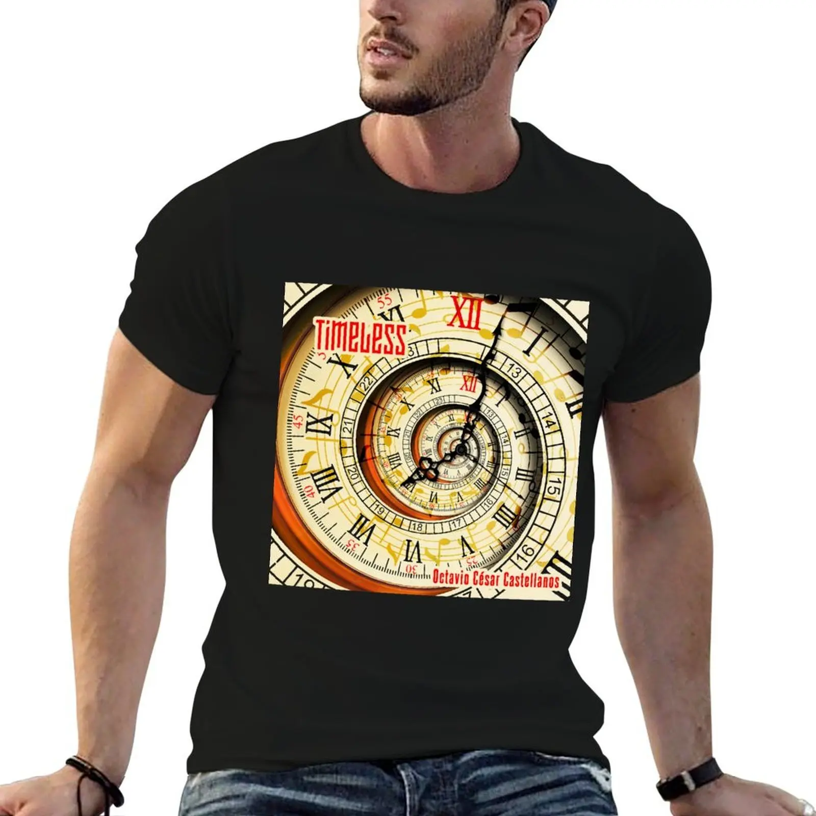 Timeless T-Shirt summer shirt boys whites shirts men graphic
