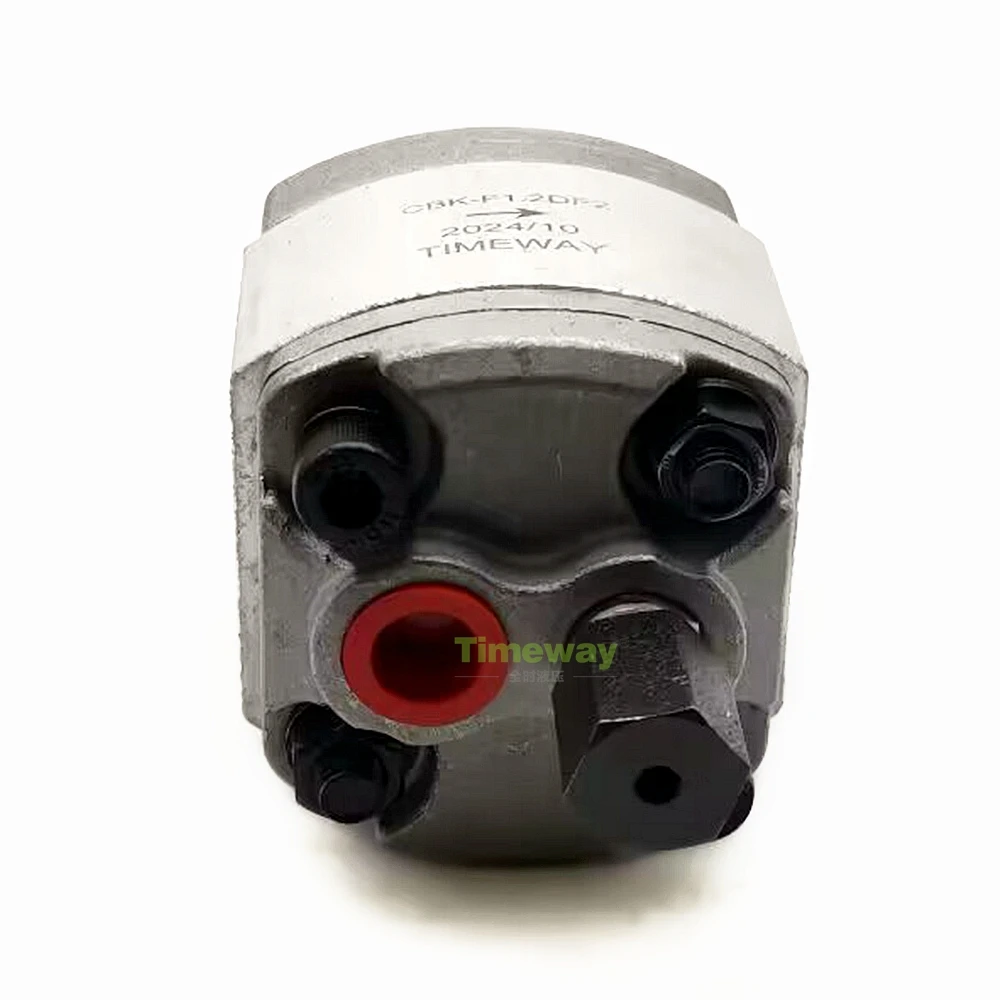 20Mpa Anticlockwise Rear in Front out CBK-F1.2DF2 High Pressure Hydraulic Gear Pump With Valve