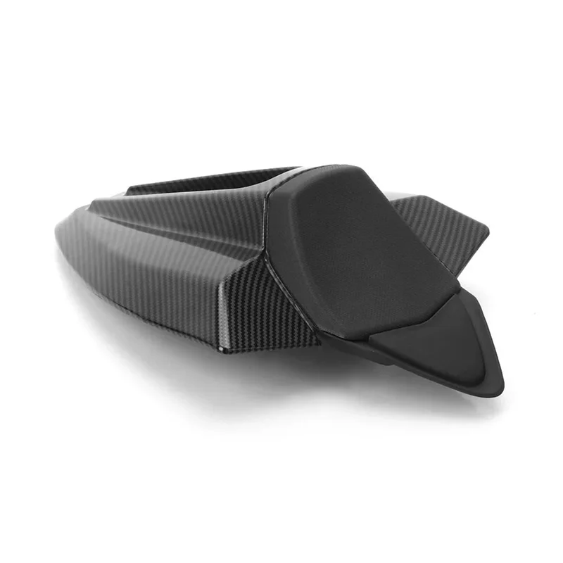 

Motorcycle Rear Seat Cover Passenger Pillion Cowl Cover Seat Cover For Aprilia RS457 Motorcycle Accessories Carbon