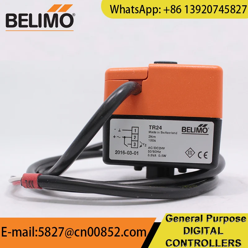 Belimo Ball Valve Actuator TR24 24V AC/DC 2Nm  In stock Original imported products IP40