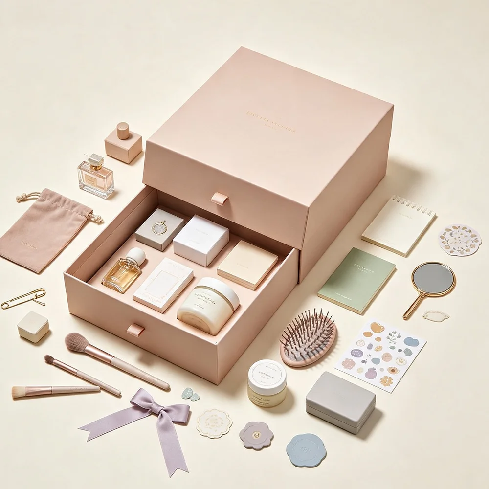 Makeup Tools Mystery Blind Box, Guess What Tool You Get Inside The Random Box