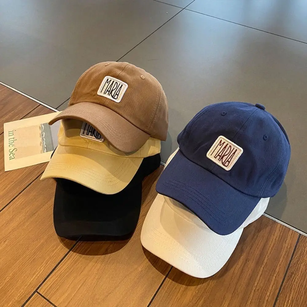 

New Embroidered Letters Baseball Cap Anti-uv Unisex Dad Hats Adjustable Fishing Cap Outdoor Sports