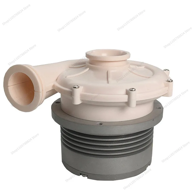 For 220V48V24V40KPA1600L DC Brushless High-speed Blower Non-inductive Motor High Voltage Commercial Belt 485