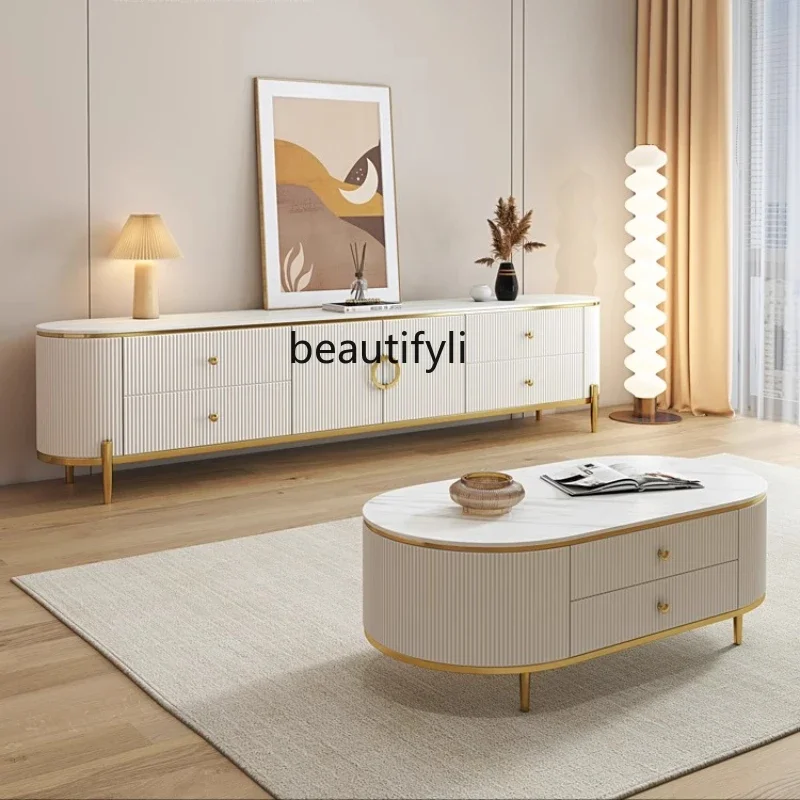 D80 Solid Wood Tv C… - image