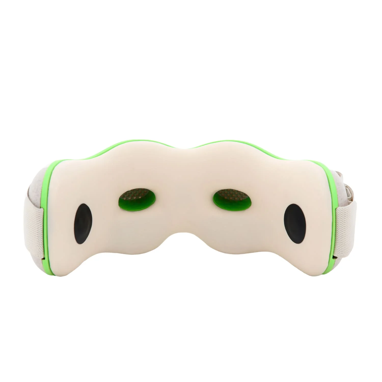 2025 Massaggiatore per occhi intelligente 4D ricaricabile Nuovo massaggio a vibrazione multifunzione per la cura calda con attrezzatura per massaggio rilassato per alleviare gli occhi