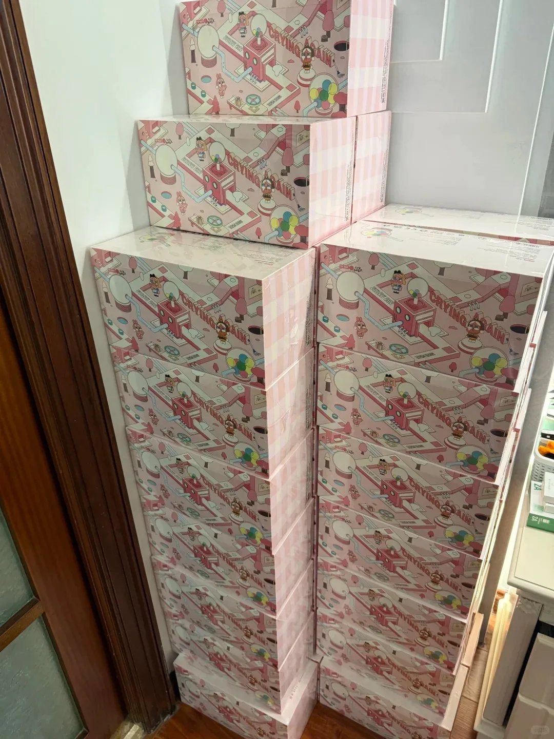 Classic POPMART Original Genuine Super Cute Crybaby Tear Factory Series Plush Blind Box Surprise Birthday or Festival Gifts