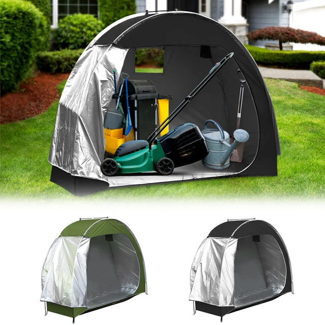 Outdoor Bike Storage Tent Outdoor Storage Tent Shed Garden Sheds Bicycles Outdoor Aliexpress