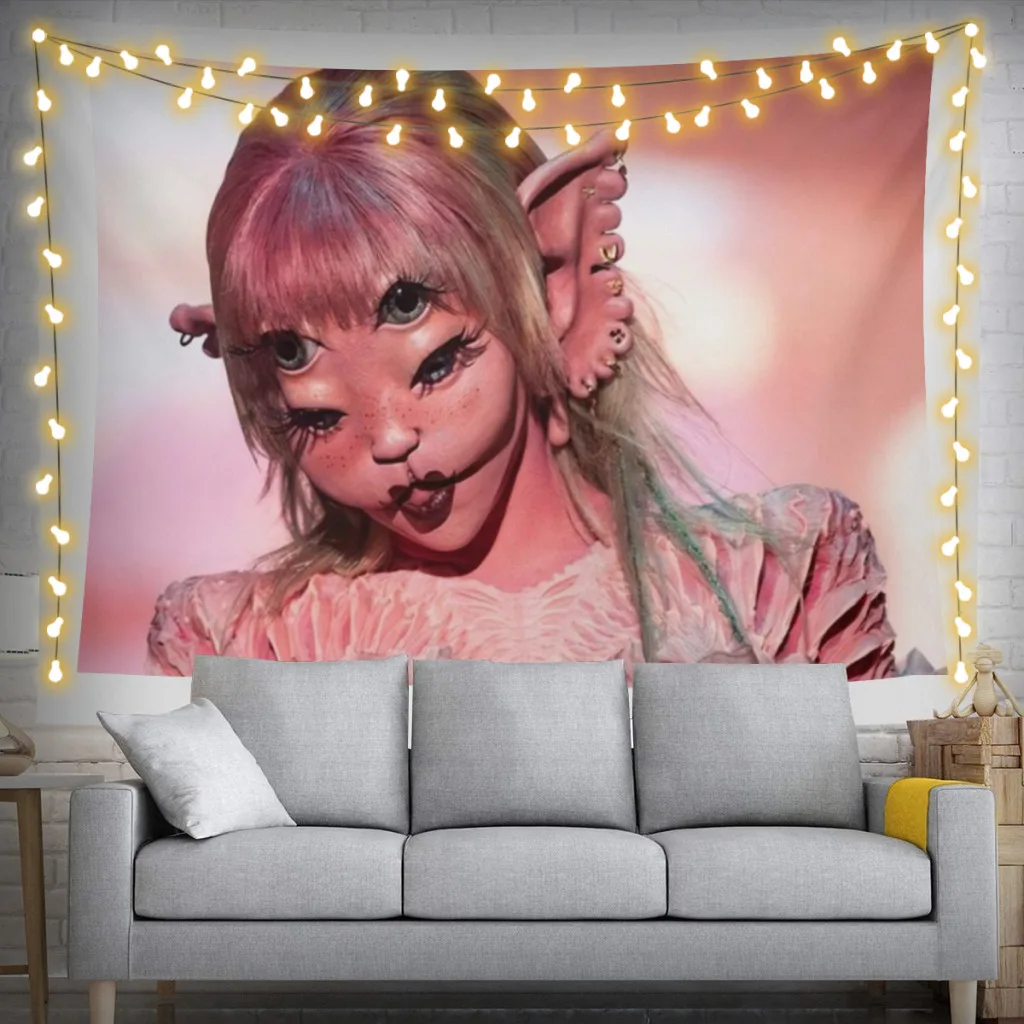 M-Melanie:Martinez Child Tapestry Home Decorating Room