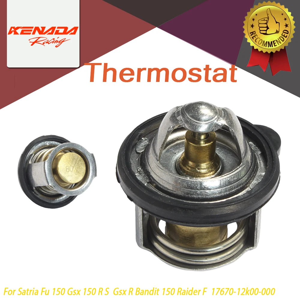 

For Satria Fu 150 Gsx 150 R S Gsx R Bandit 150 Raider F 17670-12k00-000 Thermostat