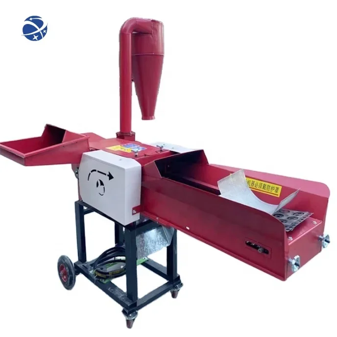 

yyhc New model engine chaff cutter and grain grinder machine one machine with two function grain crushing machine