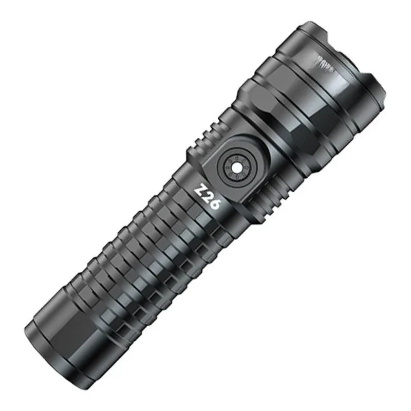 

Z26 strong light flashlight zoom long-range super bright rechargeable portable outdoor lighting emergency light