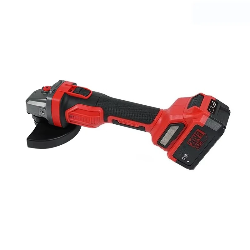 

Electric Angle Grinder E601 DC 20V All Copper Motor Charger Included Lithium Battery Pack Electric Angle Grinder
