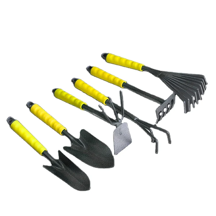

Carbon steel head and polypropylene handle garden manual spatula/shovel/cultivator/fork/lawn mower