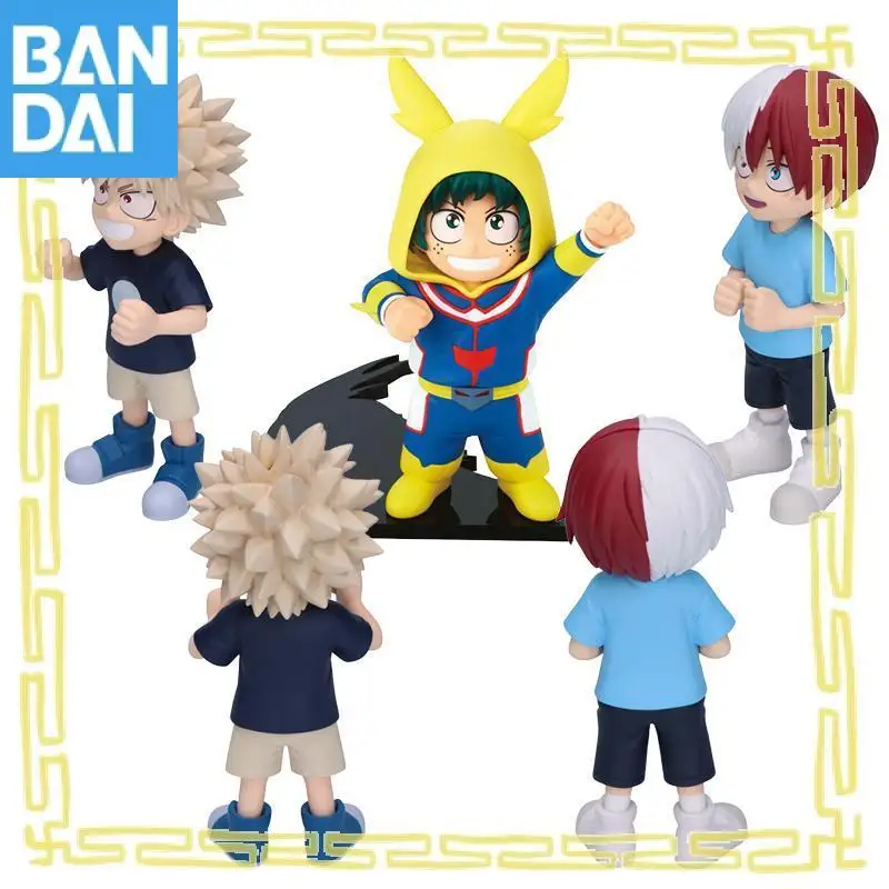 

Genuine Bandai Namco Banpresto My Hero Academia Grey Hui Hang Todoroki Shoto Bakugou Katsuki Figure Model Collector Toy Gift