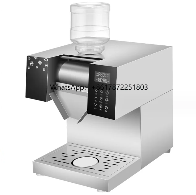 

Easy to Operate Ice and Snow Flower Machine Snow Ice Flake Snow Making Machine for Ice Cream Shop