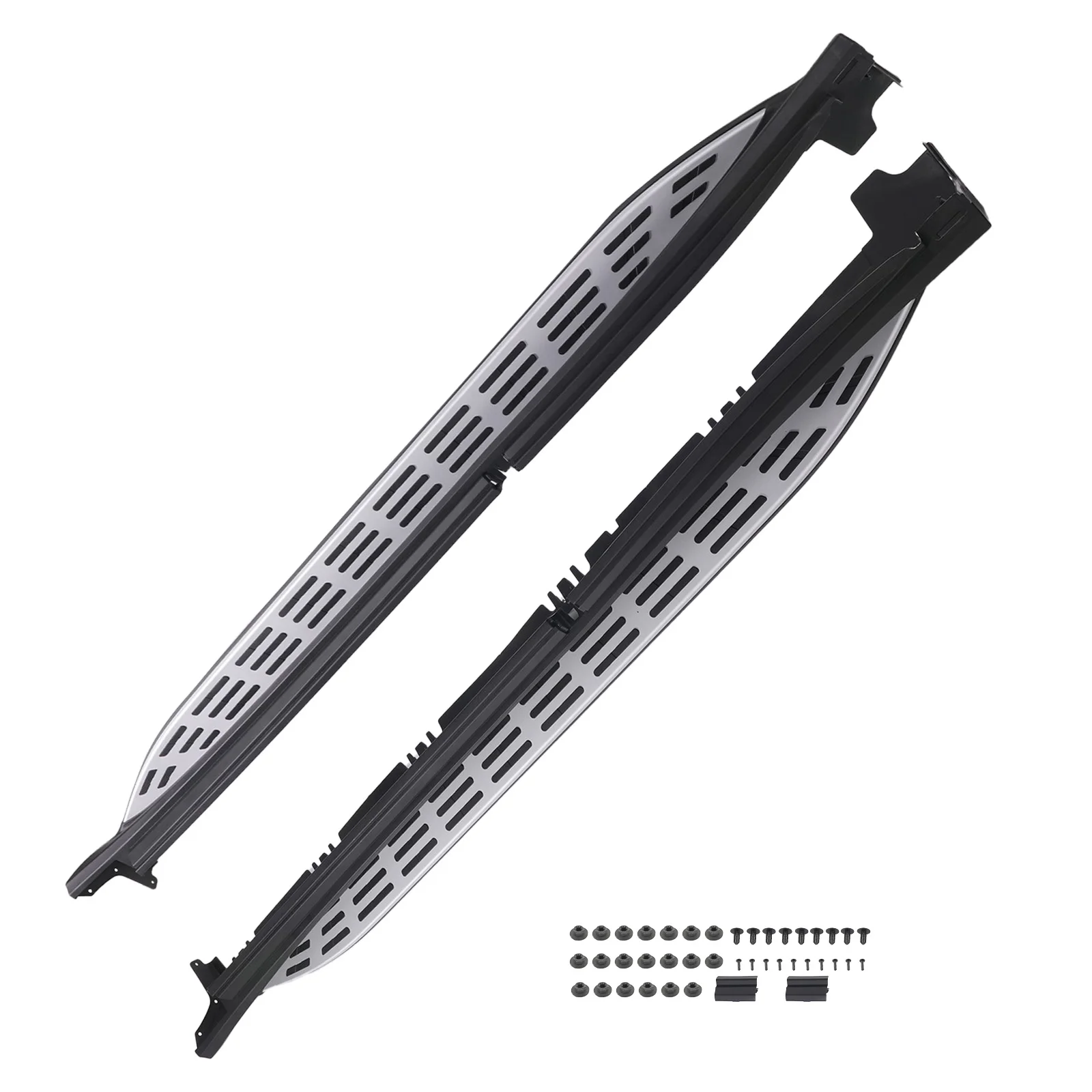 Side Steps Nerf Bars fit for Mercedes GLE Class W167 2020-2026 Aluminum Alloy