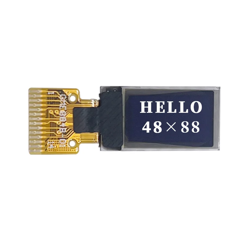 Display OLED da 0.5 pollici 48x88 Dot Matrix CH1115 Driver 14PIN saldatura Smart Wearable OLED