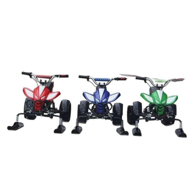 Electric Children's Ski Car Snowmobile Skate Car Ski Resort Amusement Equipment