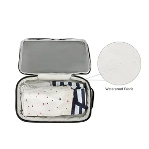 Bag of the baby's clothes, 1 part, waterproof, for dirty clothes, sources of separation, to breastfeed and travel 10 Main Sales Baby Maternity Kit - №8