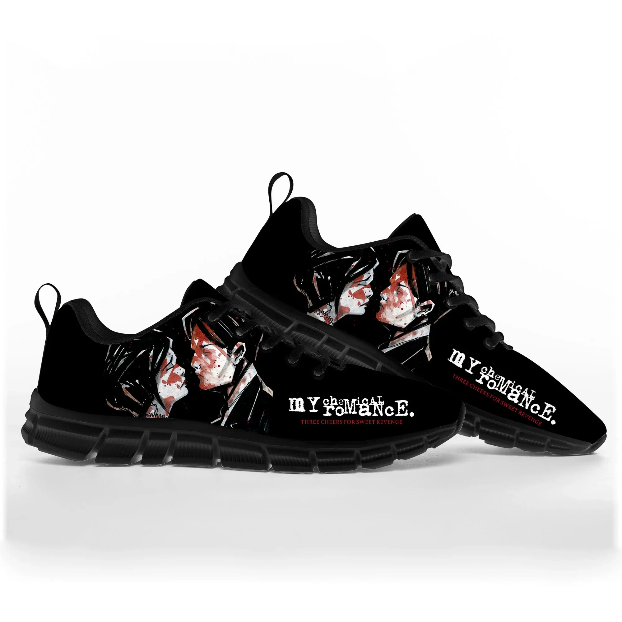 My Chemical Romance Rock Band Sports Shoes Mens Womens Teenager Kids Children Sneakers Casual Custom High Quality Couple Shoes