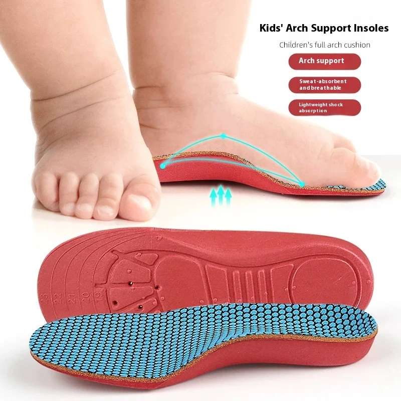 

Детские стельки для плоскостопия, отклонение внутреннего и наружного пальца ноги O/X, ортопедические стельки для поддержки свода стопы для кривых ног