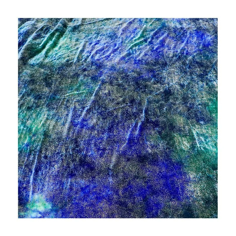 Silk velvet woven georgety tie-dyed gold-embossed and printed fabric dress cheongsam