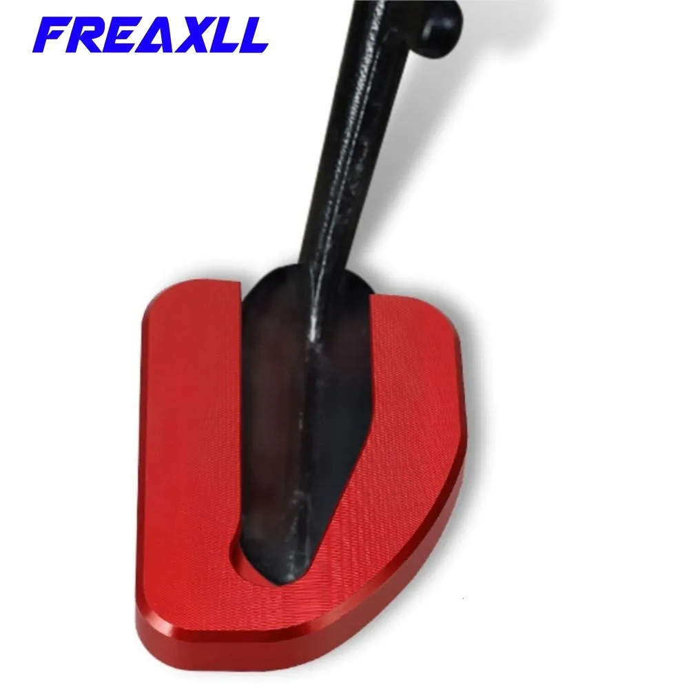 

Side Stand Pad Plate Kickstand Enlarger Extension For HONDA GL1800 Gold Wing Goldwing 1800 2002 2003 2004 2005 2007 2008-2018