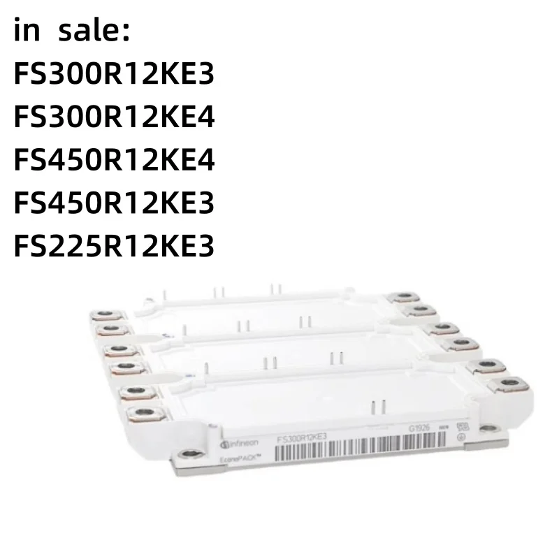 FS300R12KE3 FS300R12KE4 FS450R12KE4 FS450R12KE3 FS225R12KE3  IGBT MODULE